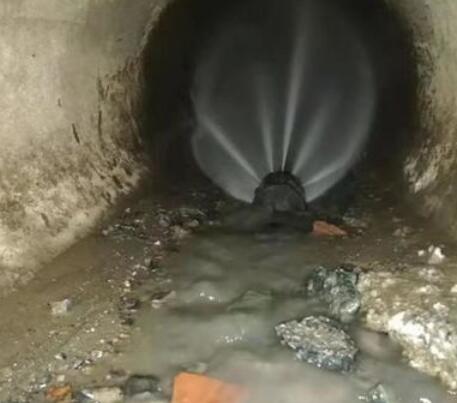 太谷市政管道清淤