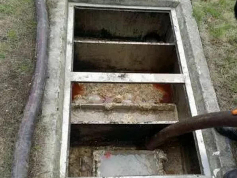 太谷隔油池清理