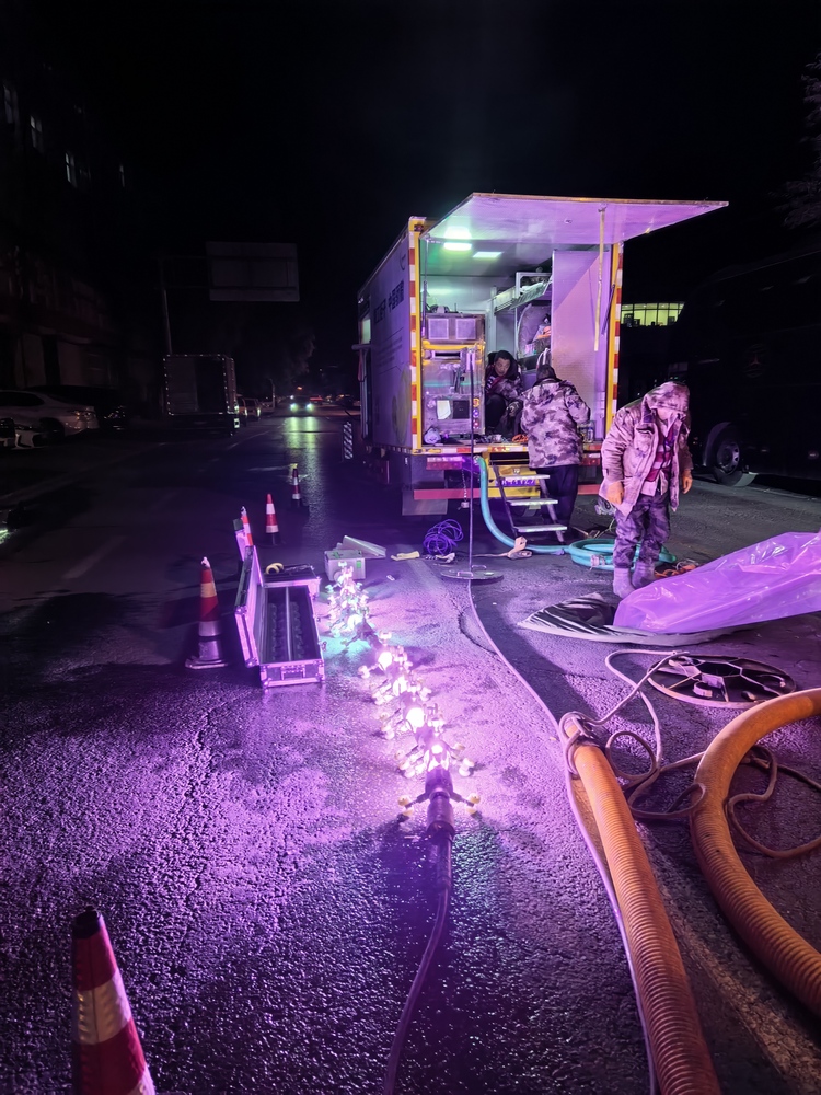 太谷管道非开挖修复