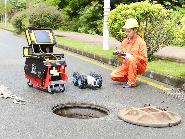 太谷管道机器人检测