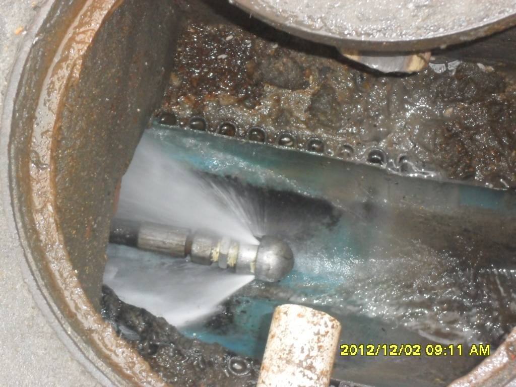 太谷污水管道高压清洗