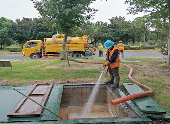 太谷化油池清理