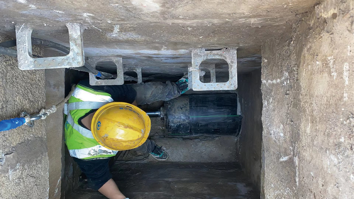 太谷HDPE短管内衬法